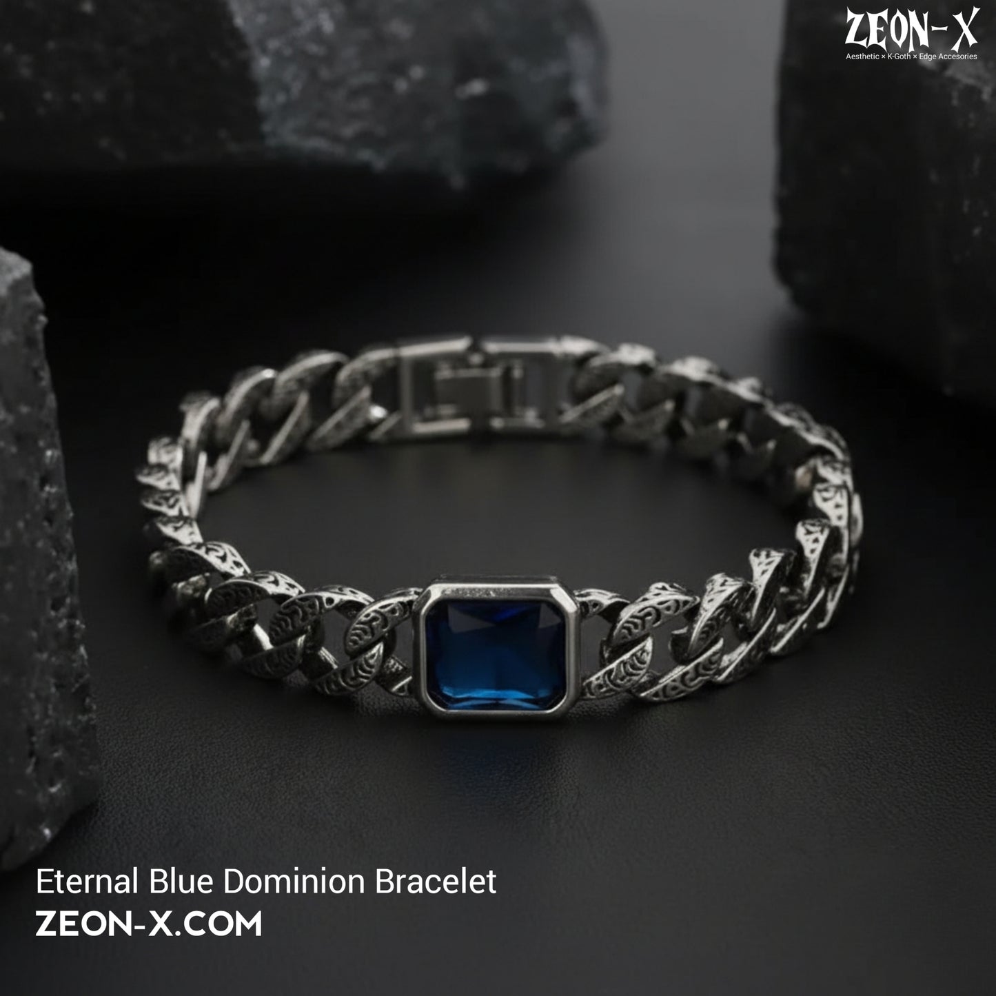 Eternal Blue Dominion Bracelet (Code-ZX#749)