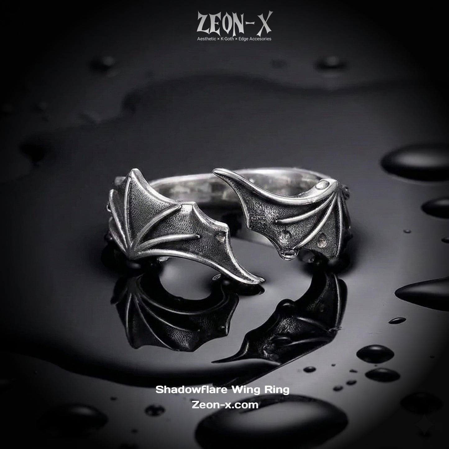 Shadowflare Wing Ring (Code-ZX#762)