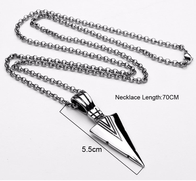 Silver & Gold with Leather Rope ,Retro Geometric Alloy Plating Necklace