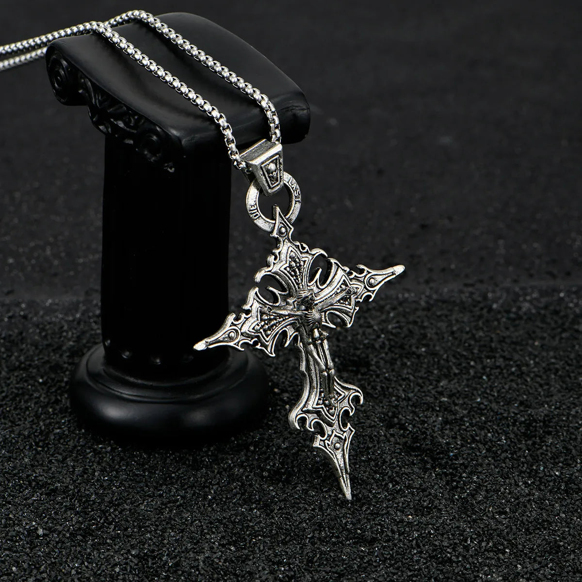 Cryptic Cross Pendant