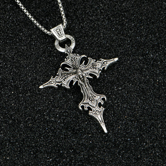 Cryptic Cross Pendant