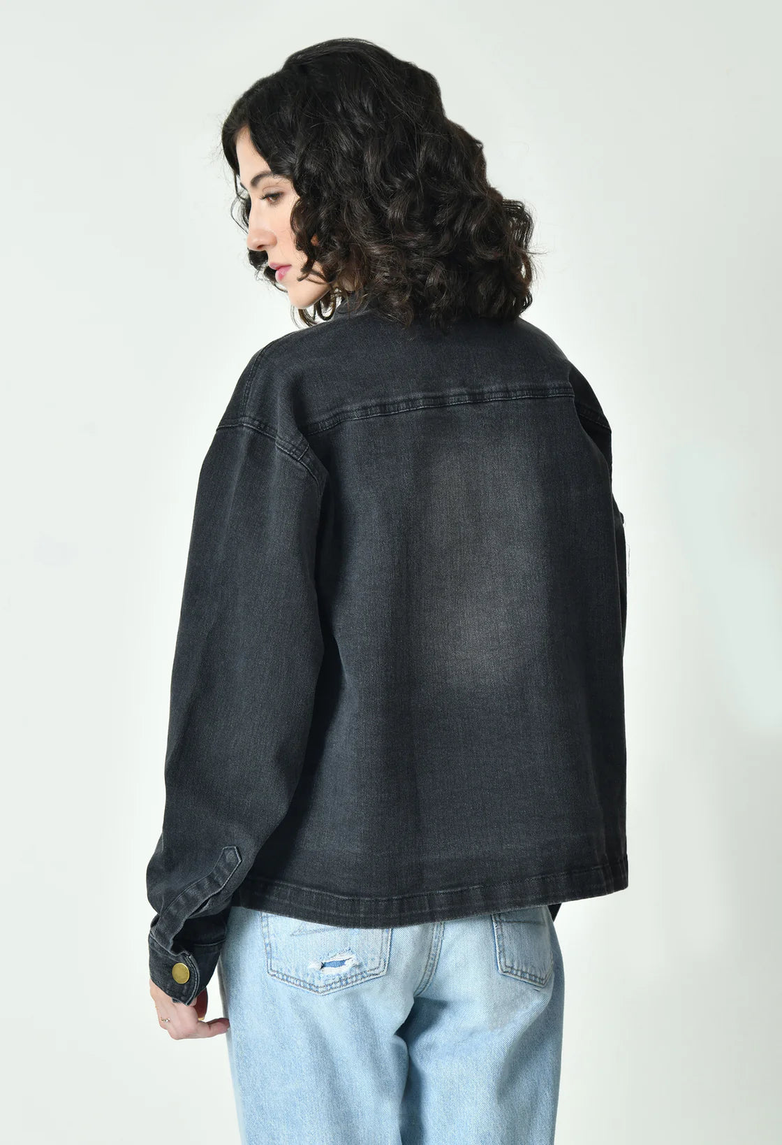 Charcoal Oversized Jacket