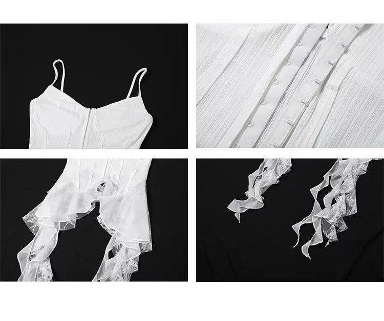 Street Fashion Strap Sleeveless Top For Women