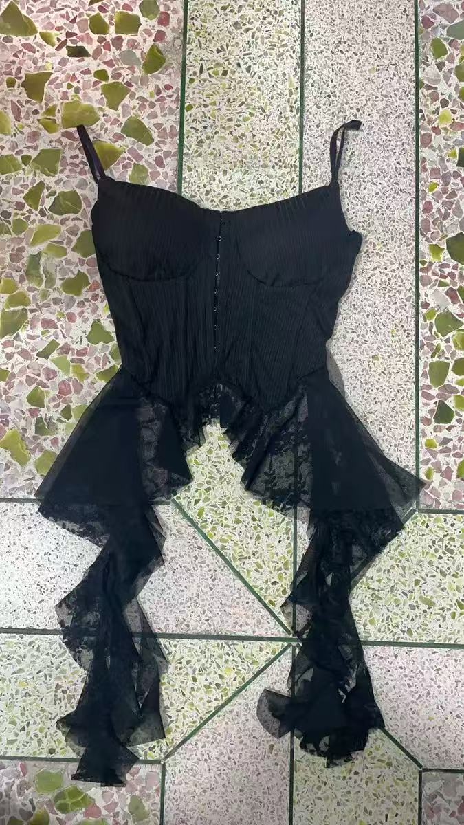 Street Fashion Strap Sleeveless Top For Women