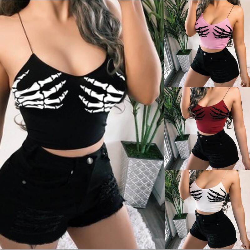 Women’s Camouflage Top – Magic Claw Print Streetwear Style