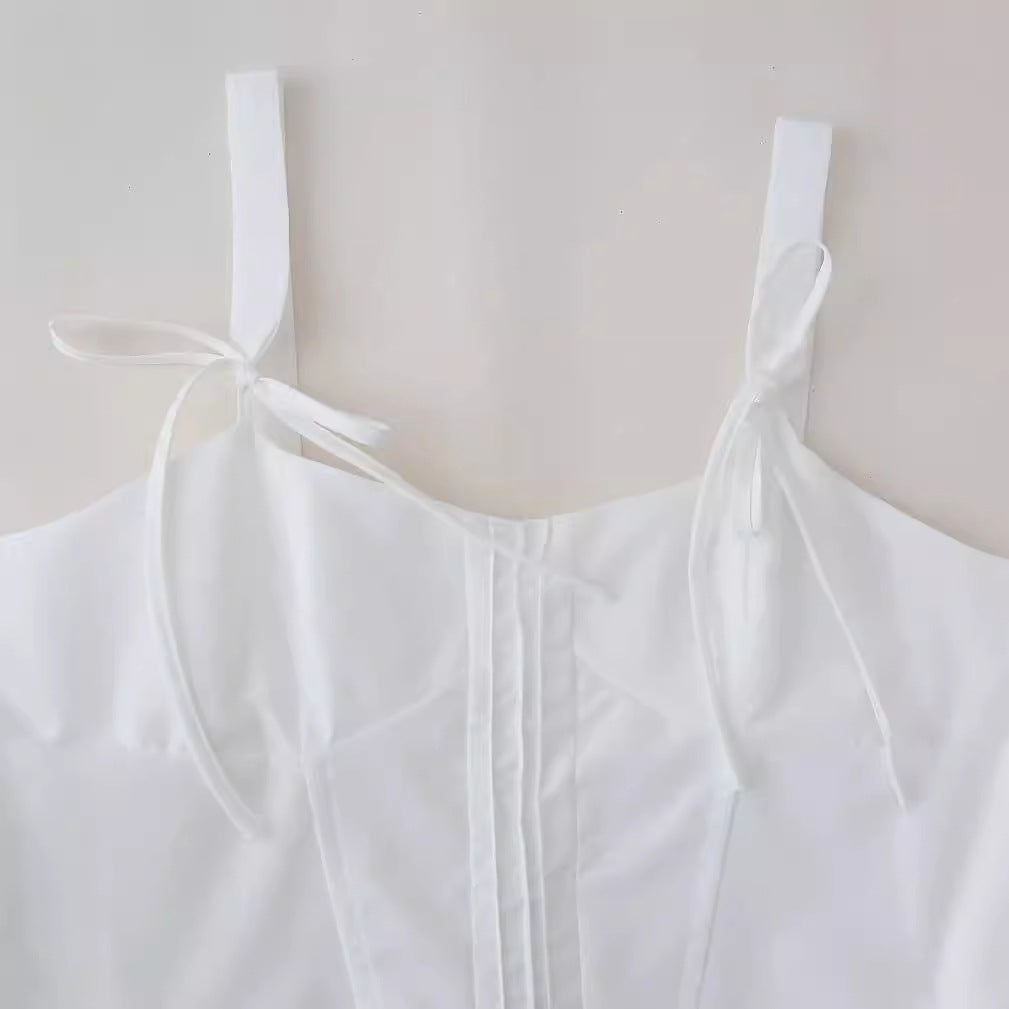 Women's Elegant Sexy Solid Color Zipper Tank Tops