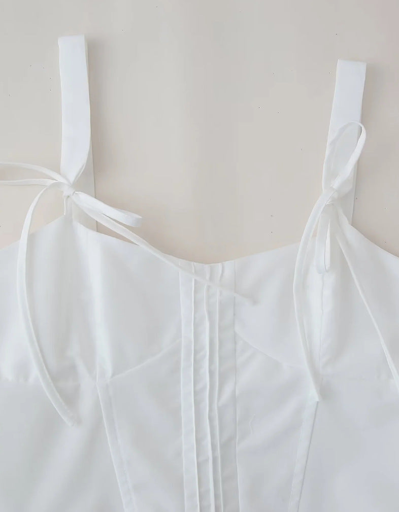 Women's Elegant Sexy Solid Color Zipper Tank Tops