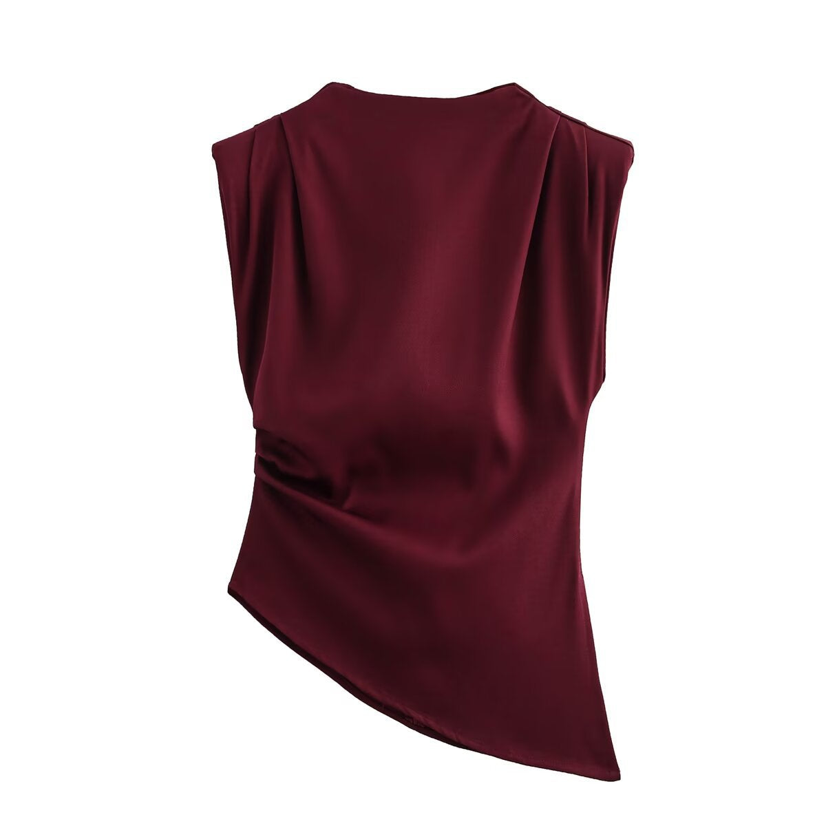 Women’s Elegant Hollow Out Blouse – Solid Color Long Sleeve Streetwear Top