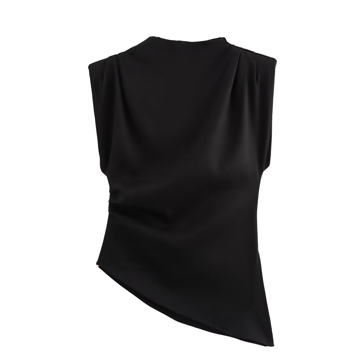 Women’s Elegant Hollow Out Blouse – Solid Color Long Sleeve Streetwear Top