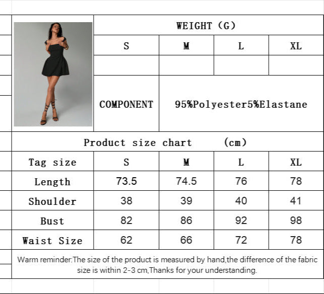 Women's Spring And Summer New Sexy Elegant Dress Square Collar Sleeveless Sling Slim-fit Skirt