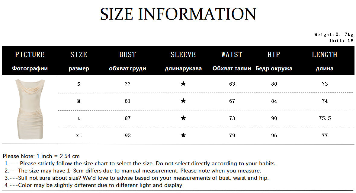 Elegant Pure Color Summer New Sexy Pleated Slim Fit Wrap Around Skirt Dress For Women Knee High Low Waist Design Without Sleeve