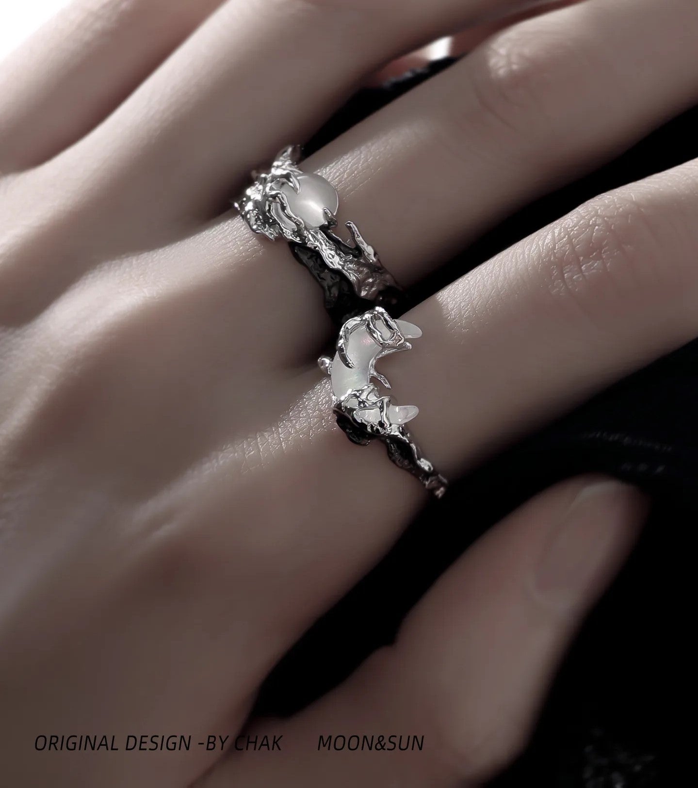 Lunaris Shadow Ring (Code-ZX#734)