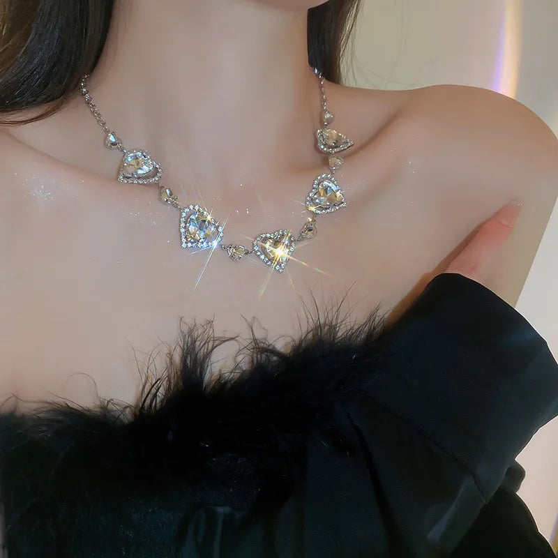 Necklace-Silver Heart