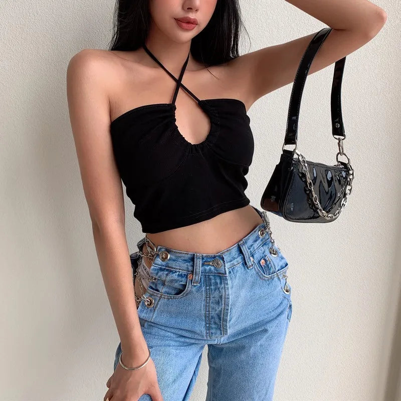 Women's Casual Simple Style Streetwear Solid Color Tank Tops