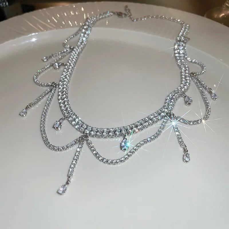 Elegant Water-Drop Pearl Pendant