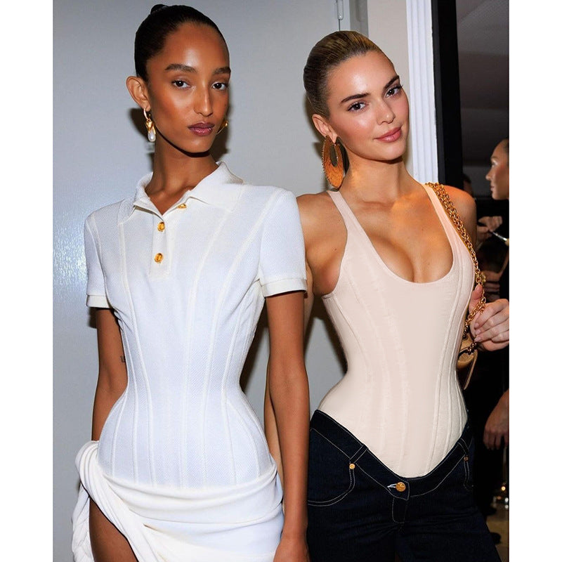 Women's Streetwear Solid Color Tank Tops