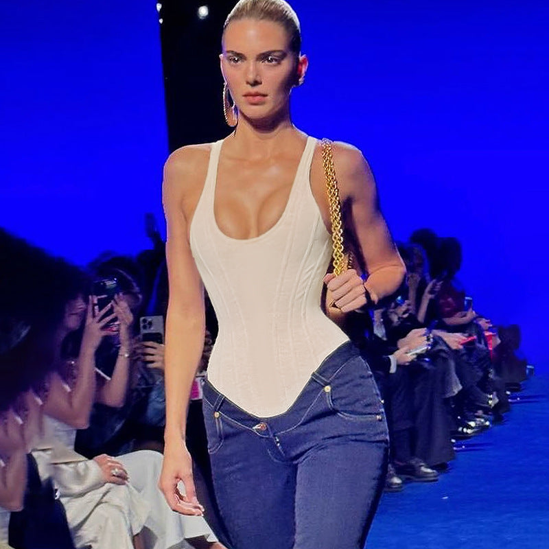 Women's Streetwear Solid Color Tank Tops