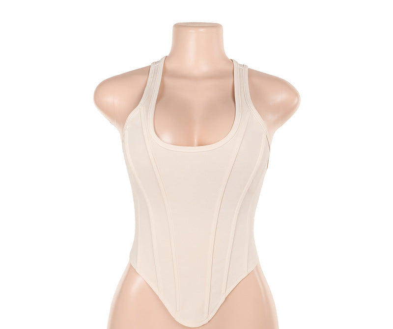 Women's Streetwear Solid Color Tank Tops