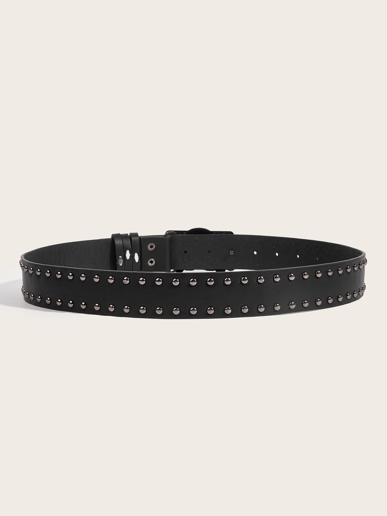 Exaggerated Punk Skull PU Leather Alloy Women's Leather Belts