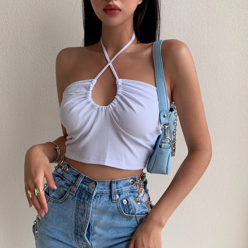 Women's Casual Simple Style Streetwear Solid Color Tank Tops