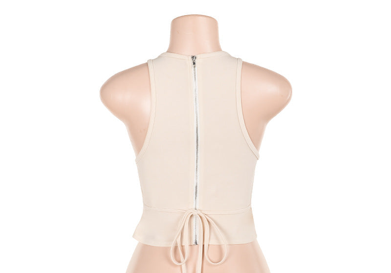 Women's Streetwear Solid Color Tank Tops