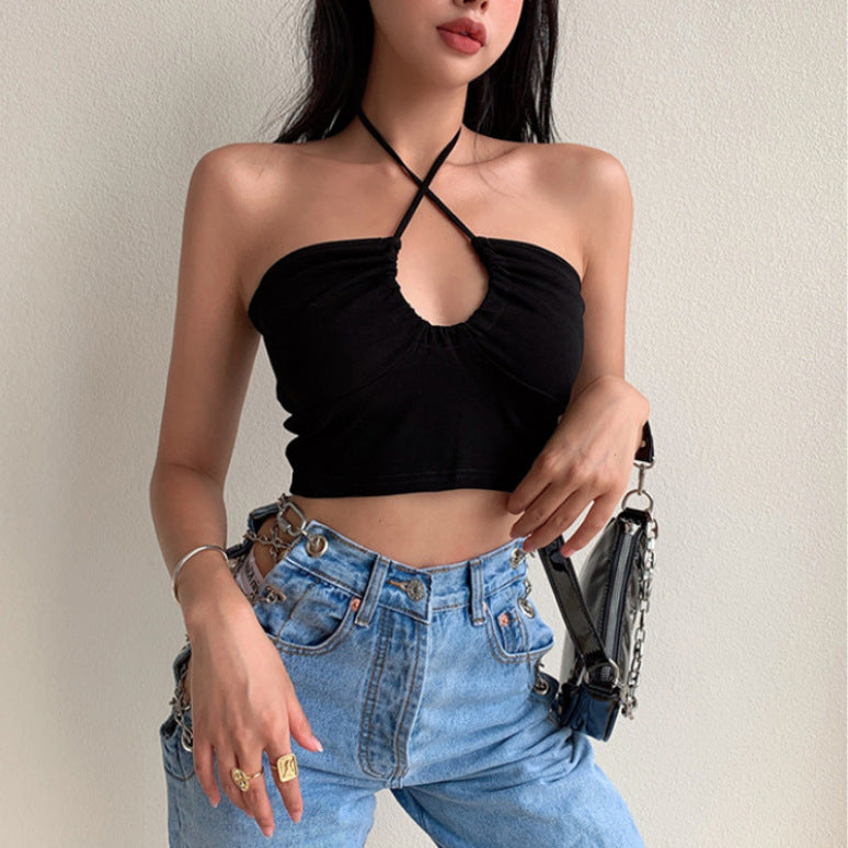 Women's Casual Simple Style Streetwear Solid Color Tank Tops