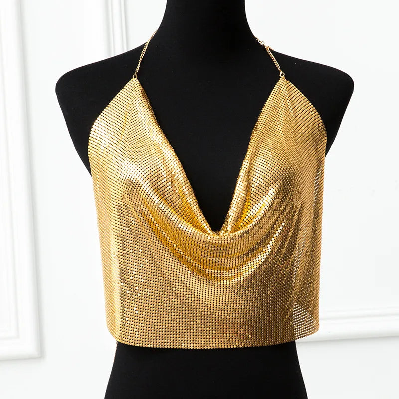Women’s Vacation Sequin Tank Top
