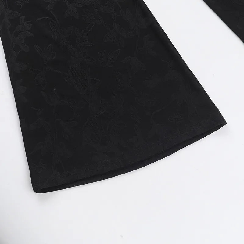 Women's Sexy Black Halter Neck Cut-Out Jumpsuit – Sleeveless Bodycon Streetwear Party Outfit