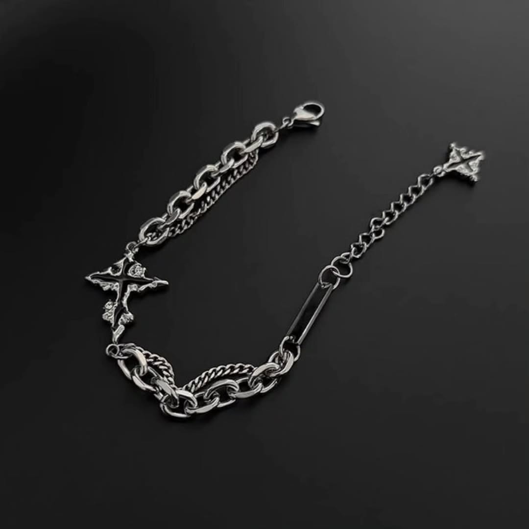 CYBER STAR LINK BRACELET (Code-ZX#607)