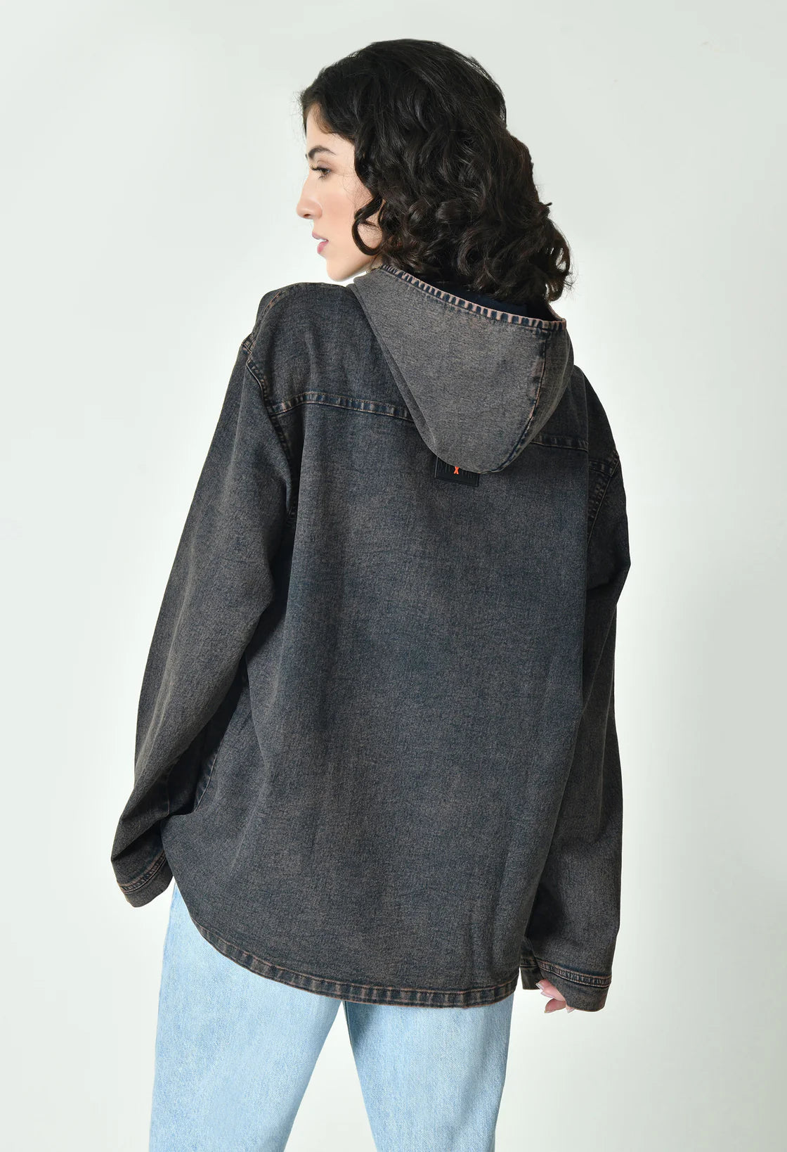 Oversized Hooded Jacket