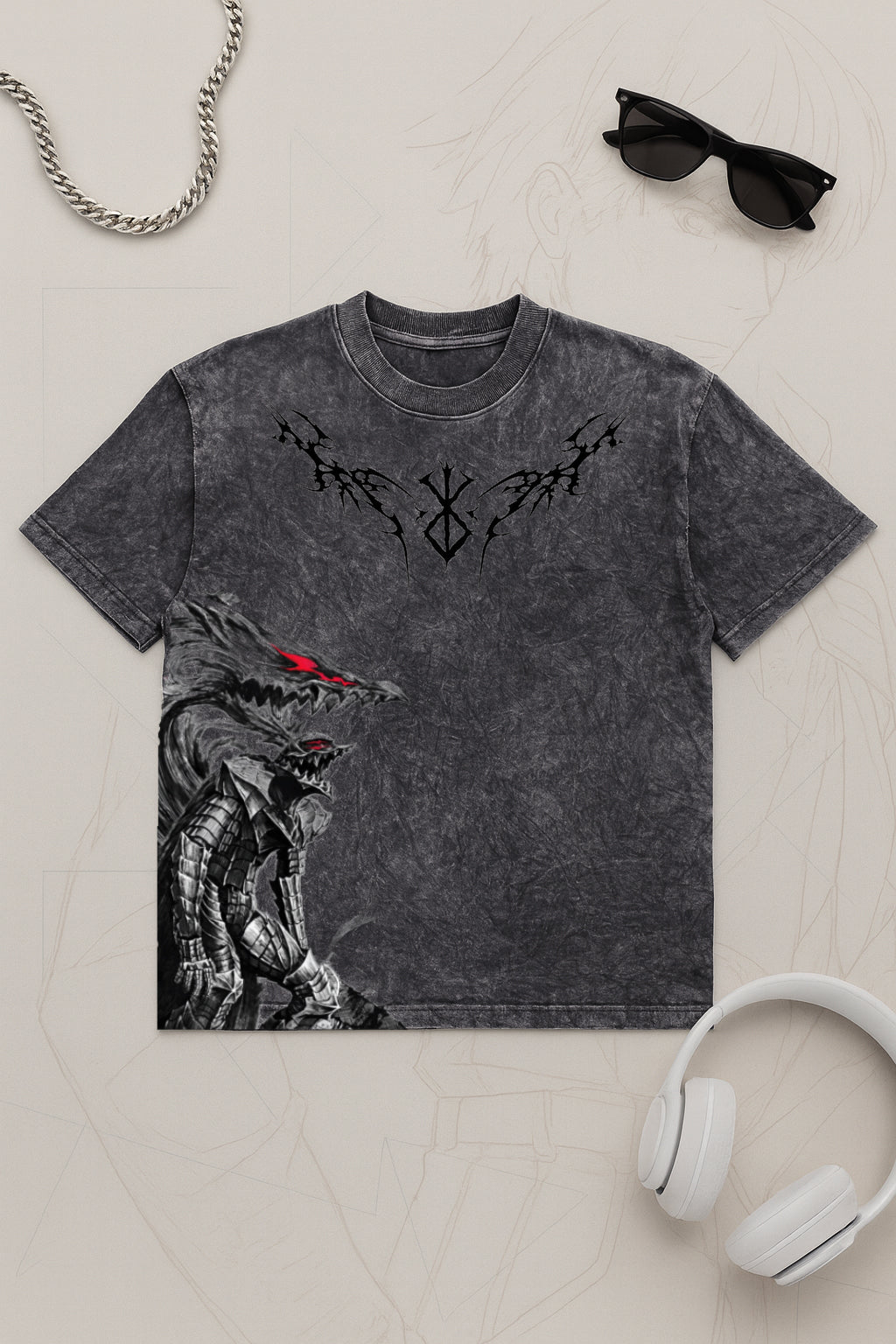 Unleash the Eclipse. Berserk T-shirt