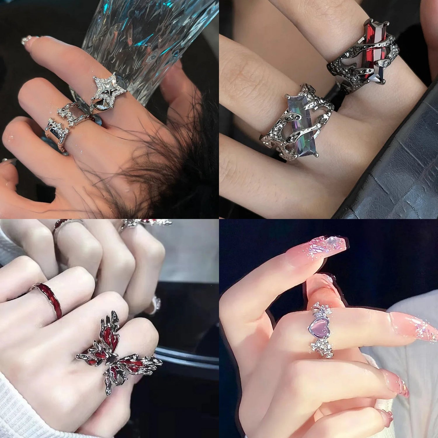 ˚｡⋆Velora Rings˚｡⋆.