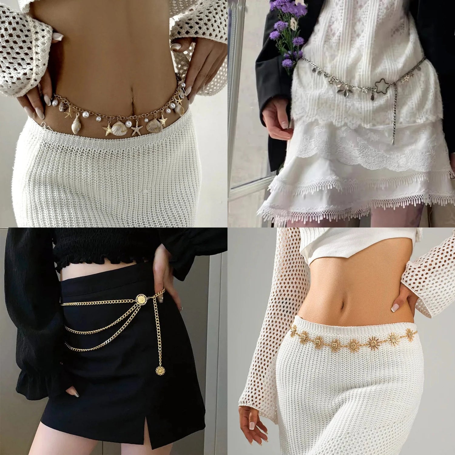 ˚｡⋆Waist Chain˚｡⋆