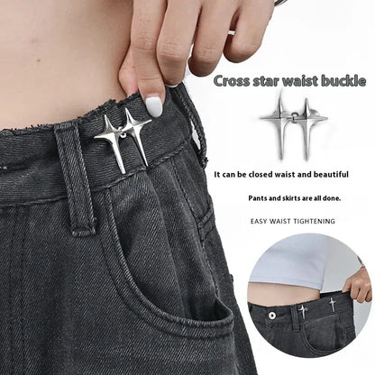 Cross Star Waist Buckle (Code-ZX#717)