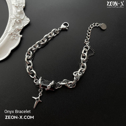 Onyx Bracelet(Code: ZX#211)