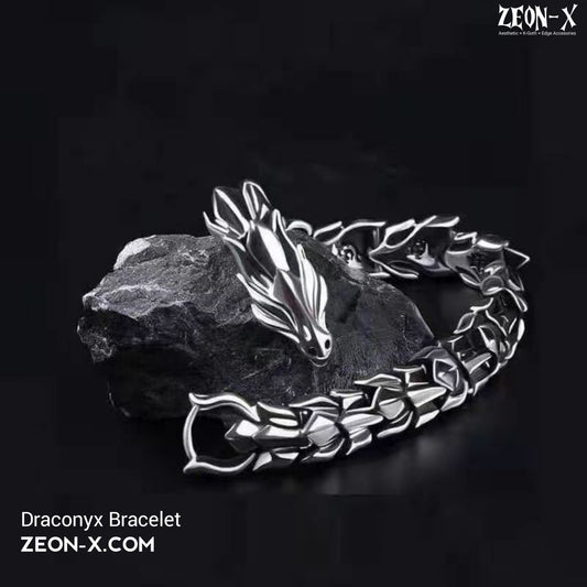 Draconyx Bracelet – The Serpent of Steel(Code: ZX#212)
