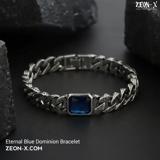 Eternal Blue Dominion Bracelet (Code-ZX#749)