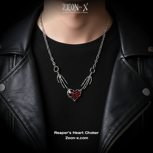 Reaper’s Heart Choker(Code: ZX#207)
