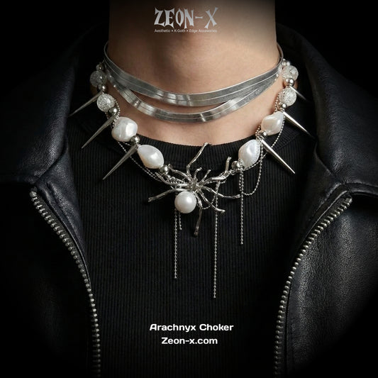 Arachnyx Choker – Venom & Velvet Edition(Code: ZX#214)
