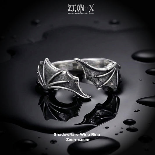 Shadowflare Wing Ring (Code-ZX#762)