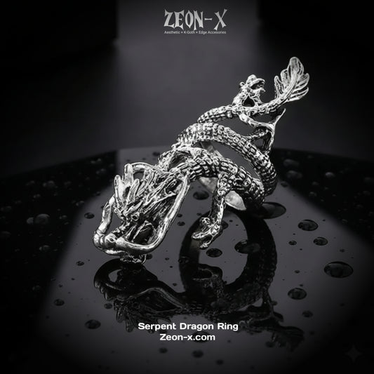 Serpent Dragon Ring (Code-ZX#724)