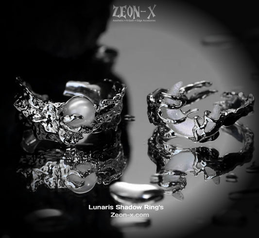 Lunaris Shadow Ring (Code-ZX#734)