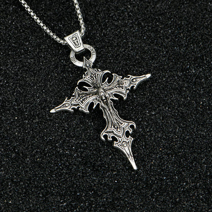 Cryptic Cross Pendant
