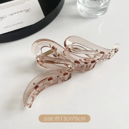 Wavy Acrylic Hair Claw (Code-ZX#459)