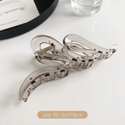 Wavy Acrylic Hair Claw (Code-ZX#459)