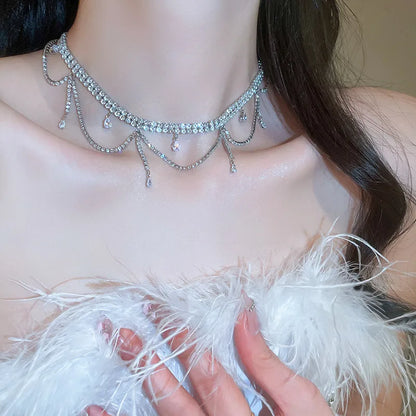 Elegant Water-Drop Pearl Pendant