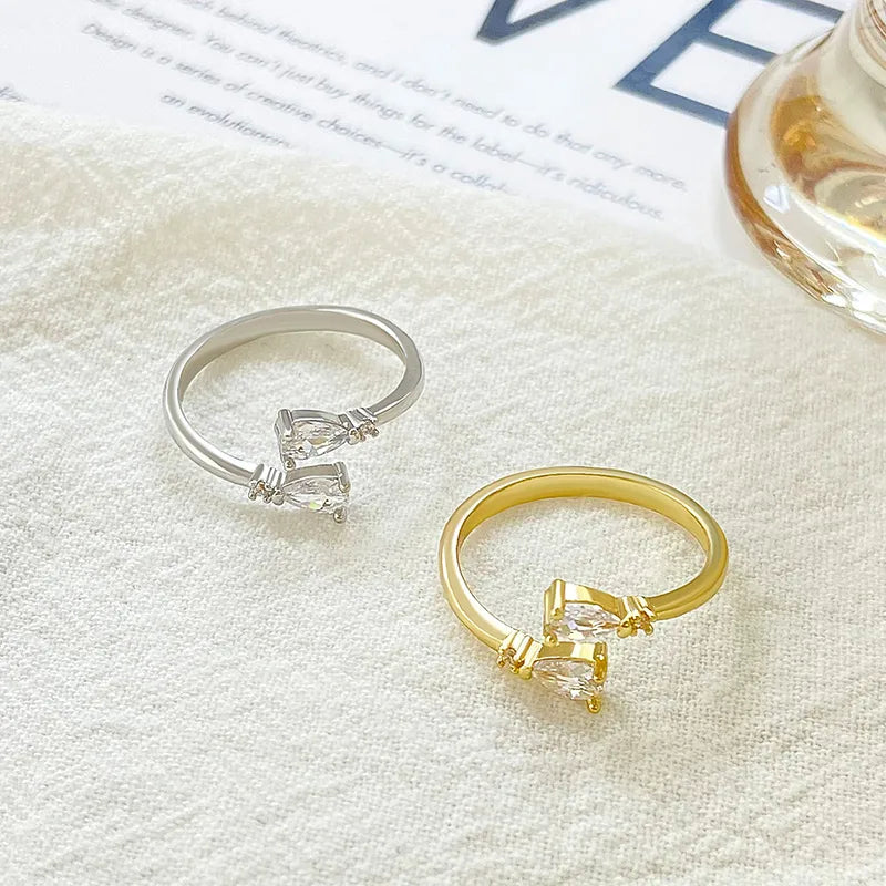 Bow Knot  Ring(Code: ZX#105)