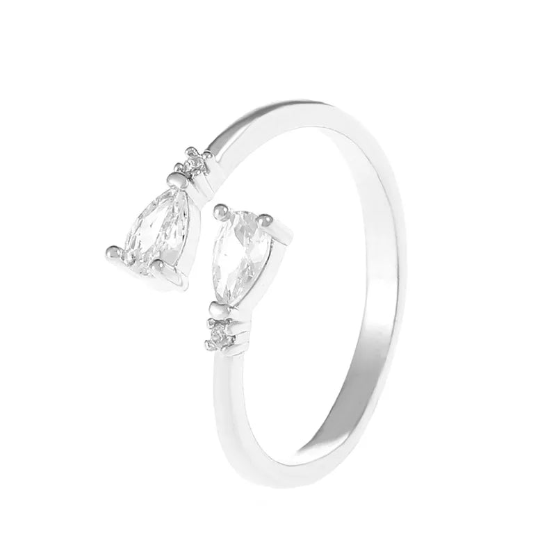 Bow Knot  Ring(Code: ZX#105)