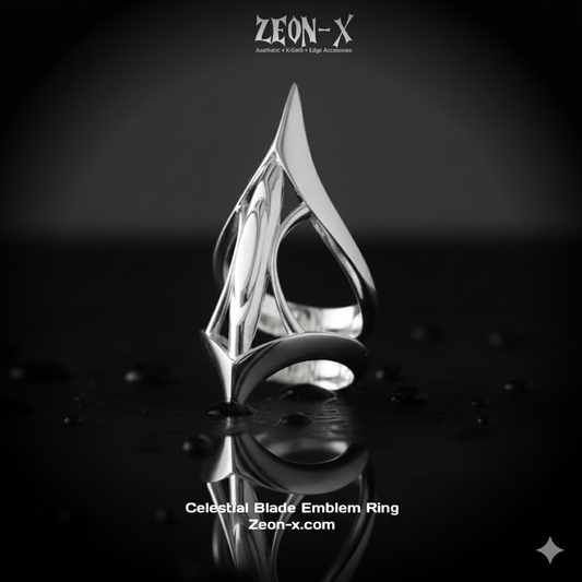 Celestial Blade Emblem Ring (Code-ZX#767)