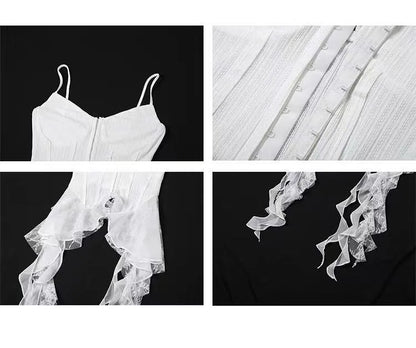 Street Fashion Strap Sleeveless Top For Women